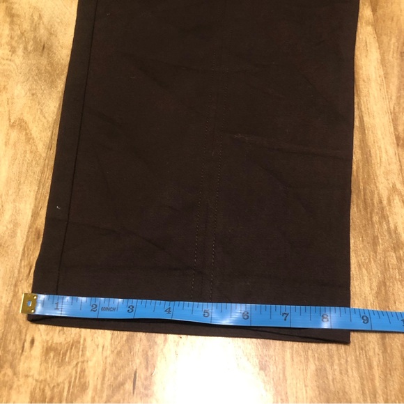 NWT $99 USD J Jill Chocolate Brown Stretch Pants Womens Plus Size 28W 50x28 - Picture 10 of 12
